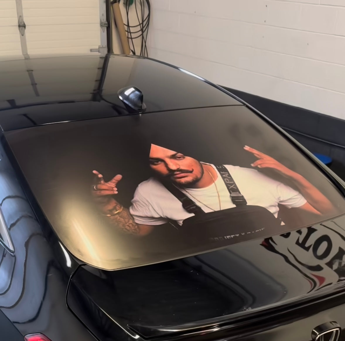SIDHU MOOSE ALA STICKER