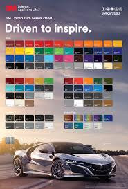 All colour wrap