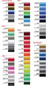 All colour wrap
