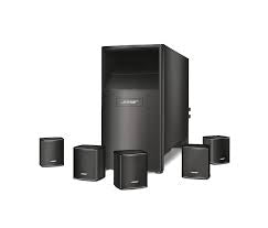 Bose 5 speakers with base