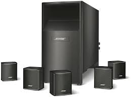 Bose 5 speakers with base
