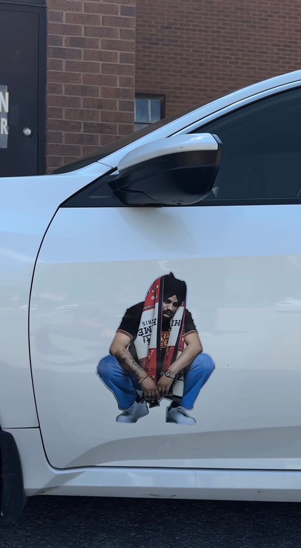 Sidhu side door