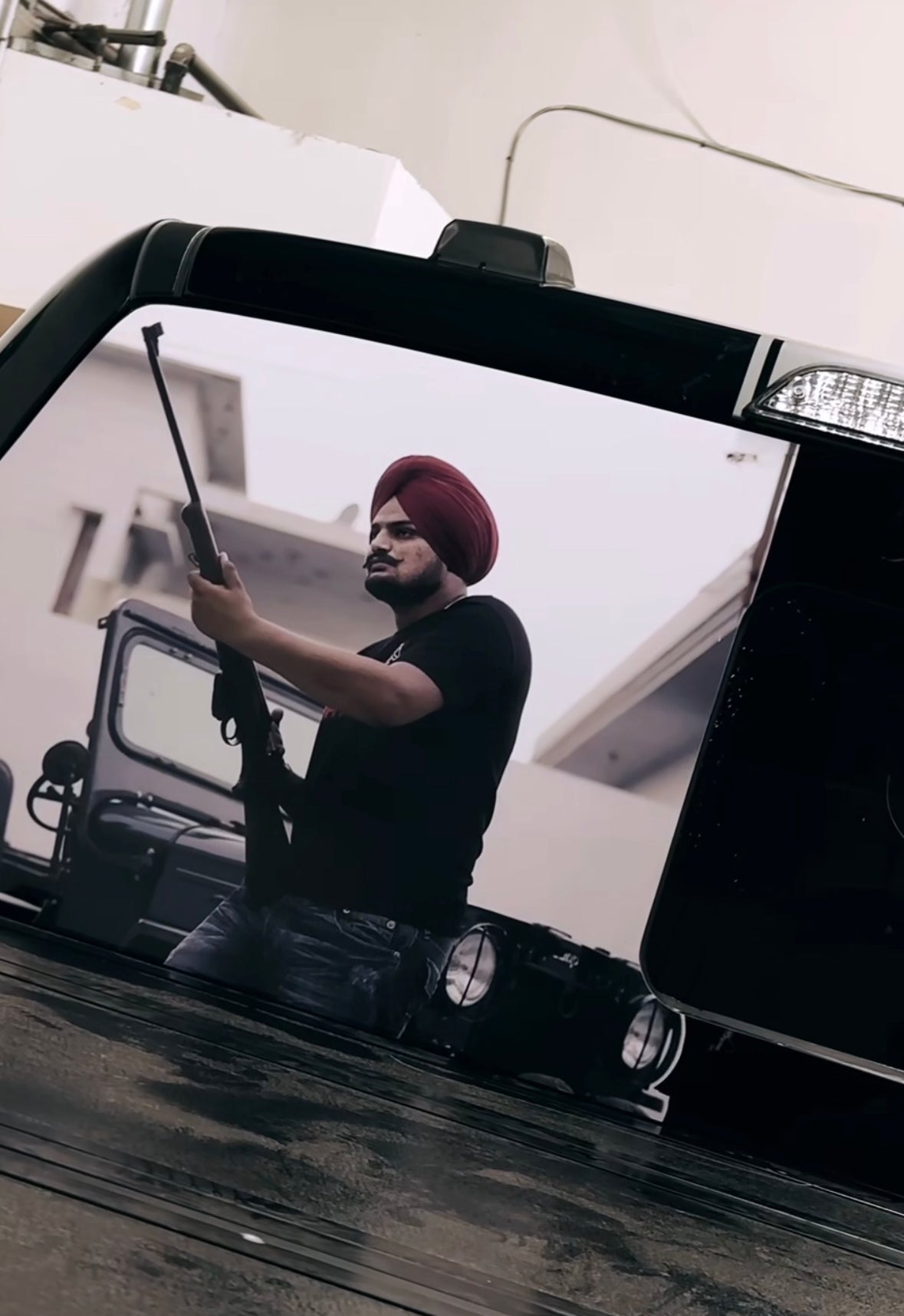 Sidhu for pickup truck