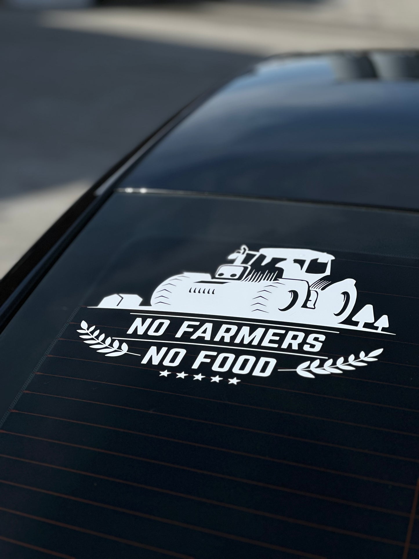 No farmers no food