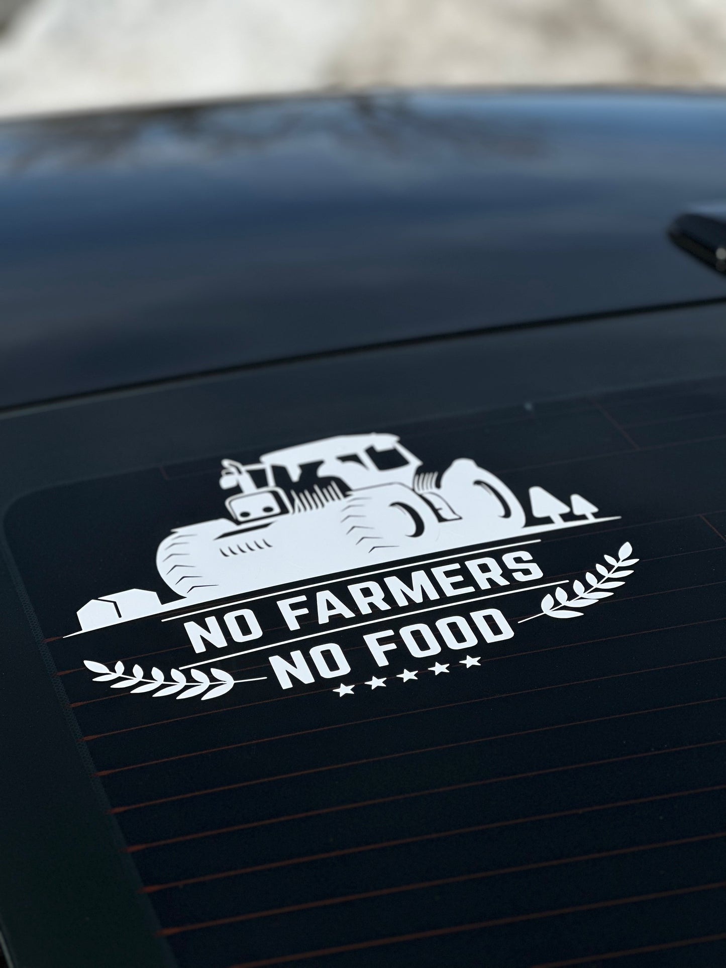 No farmers no food