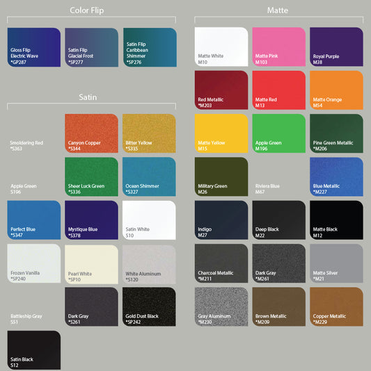 All colour wrap