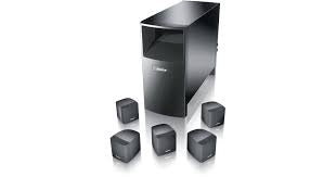 Bose 5 speakers with base