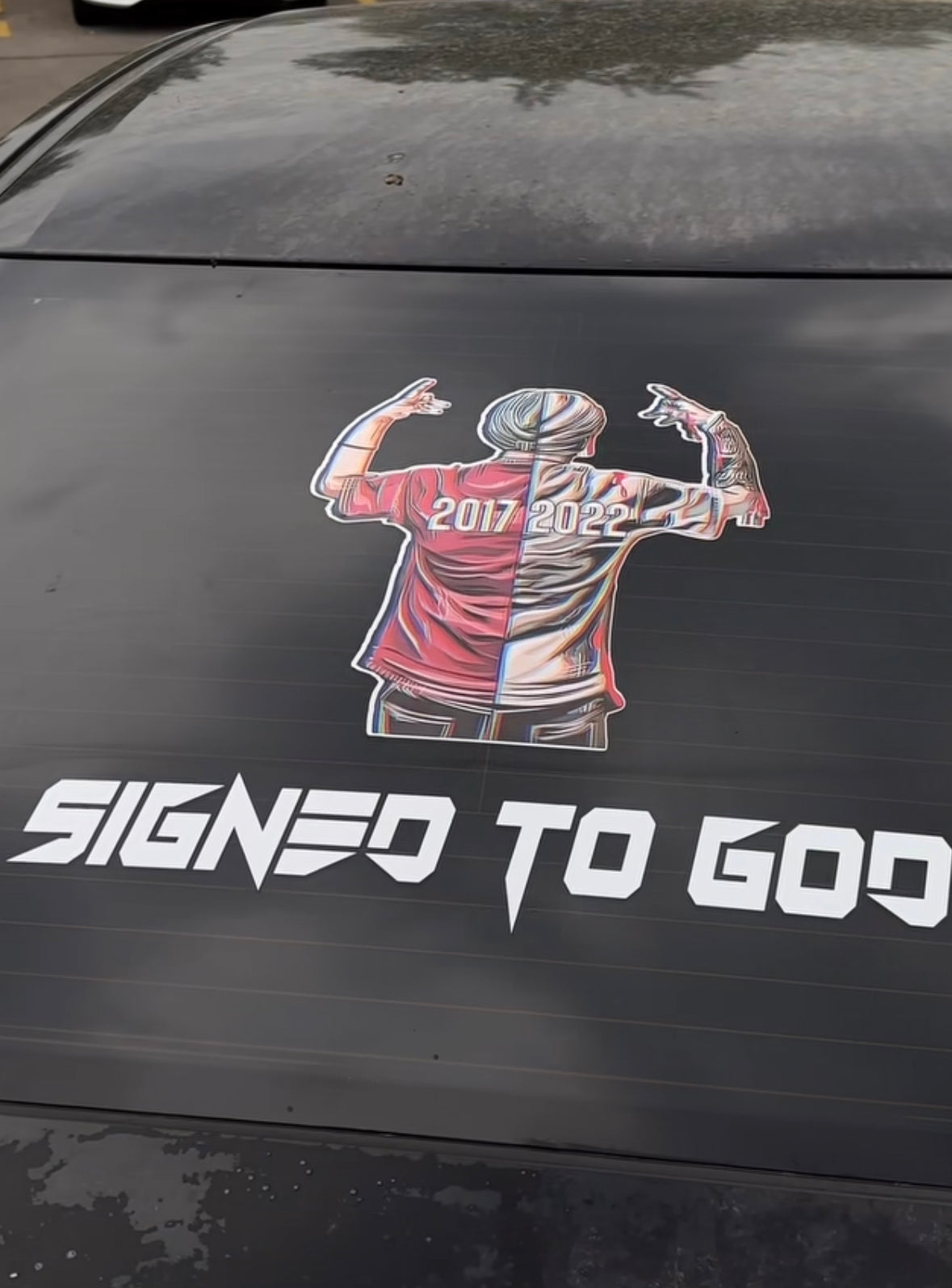 Sidhu Signed To God – BTOWNSTICKERS