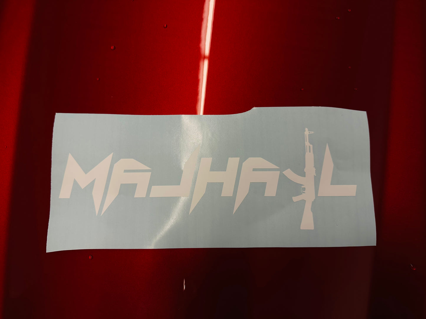 Majhail Sticker