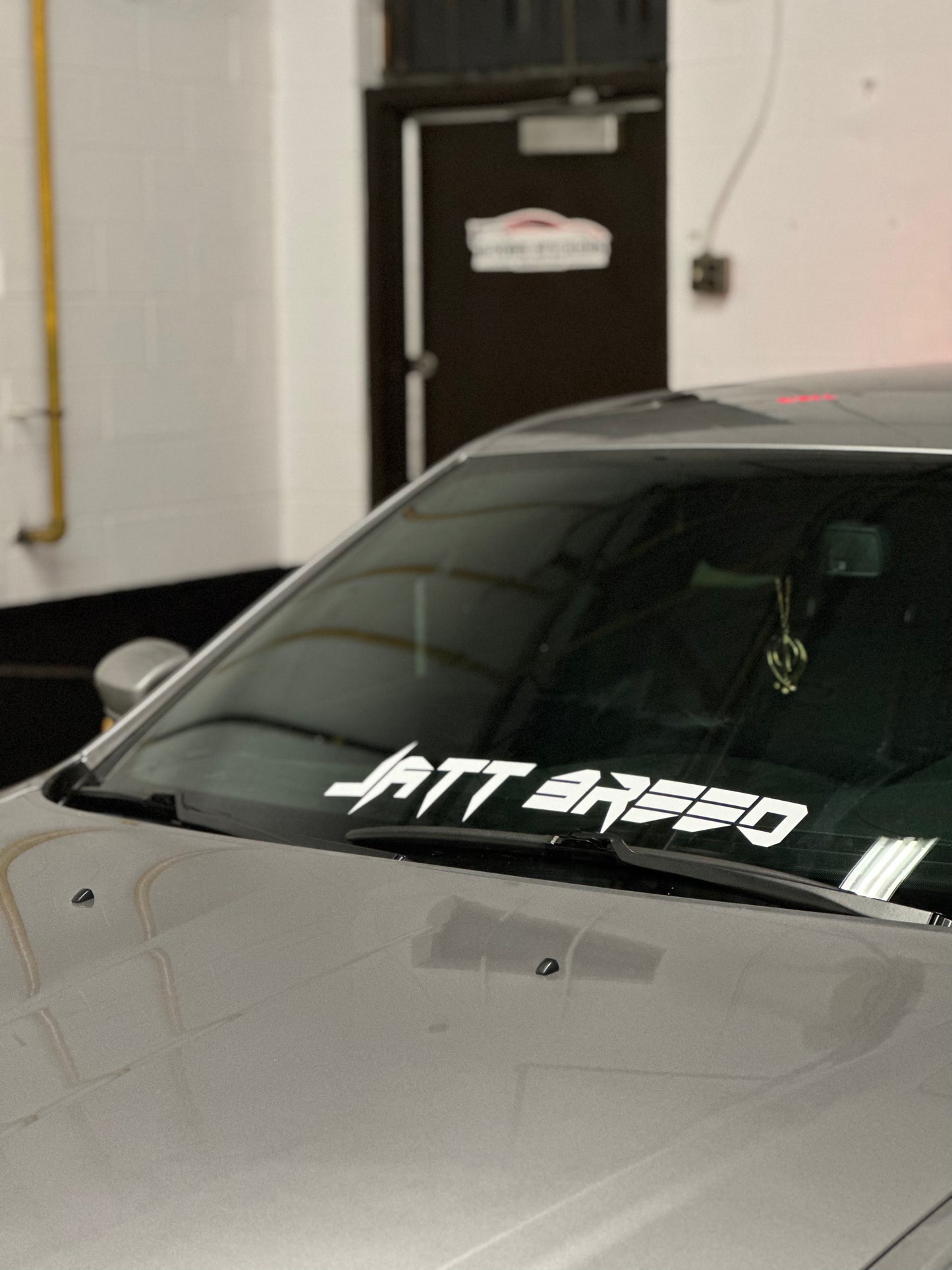 Jatt breed sticker