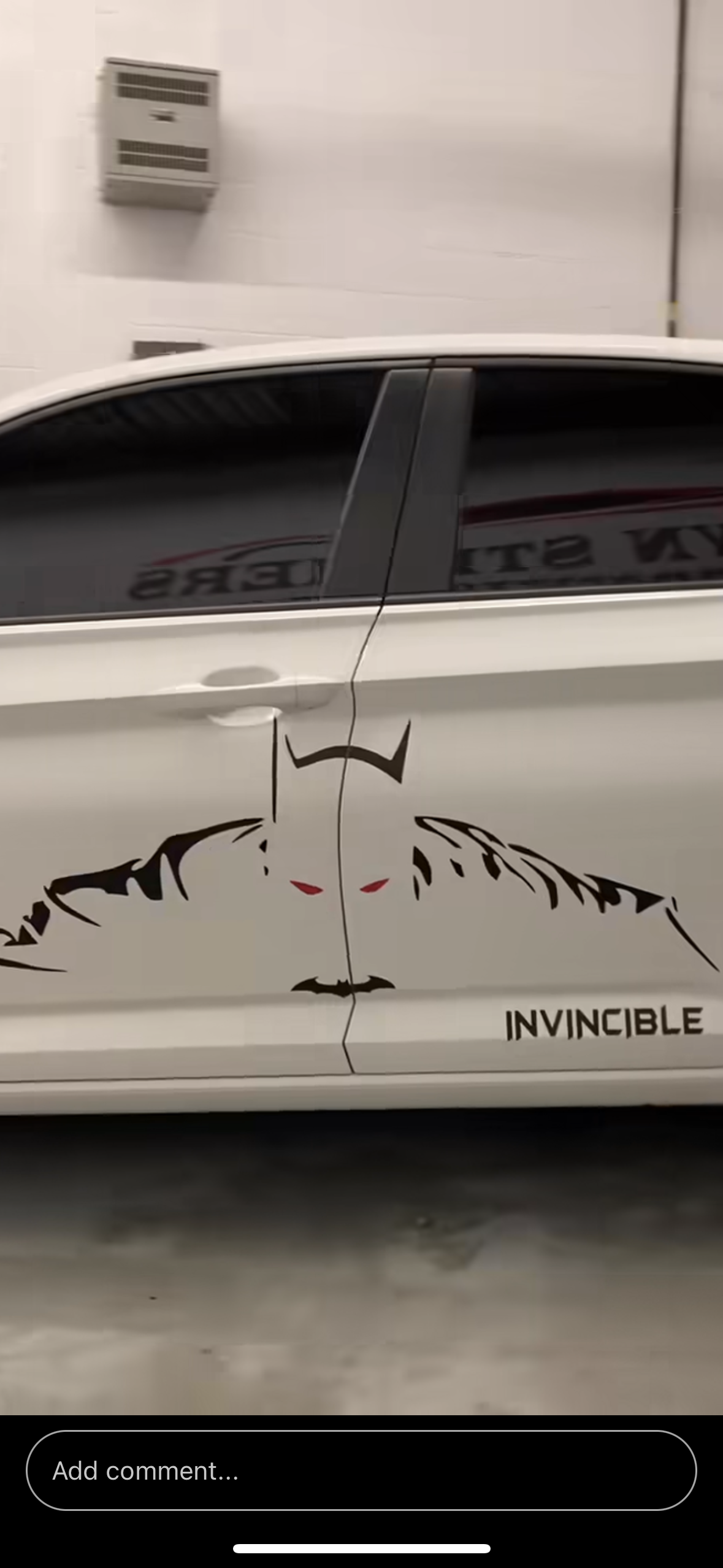 Batman sticker