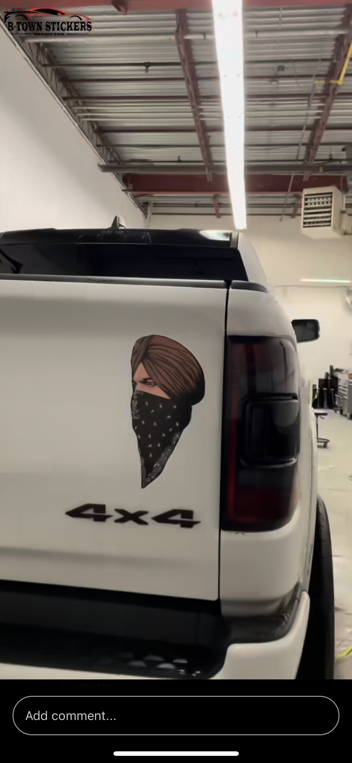 Sidhu Moose Wala Sticker